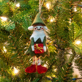 Ornament - Felt Christmas Elf