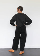 Barrel Pant - Faded Black