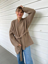 Coto Cardigan - Tobacco