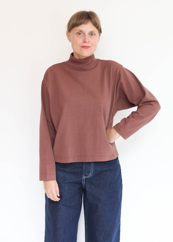 Crop Mock Shirt