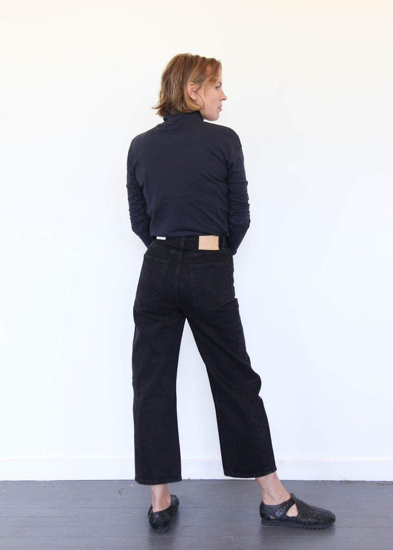 Turtleneck Shirt - Marine Overdye