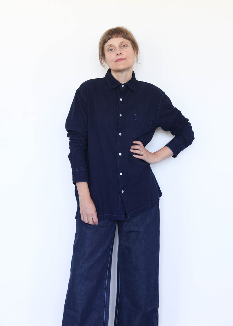 Indigo Shirt - Unisex