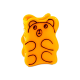 Mini Yellow Gummy Bear Hair Claw Clip