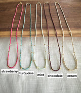 Mesa Beaded Necklace
