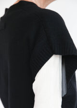 Zoe Vest - Black