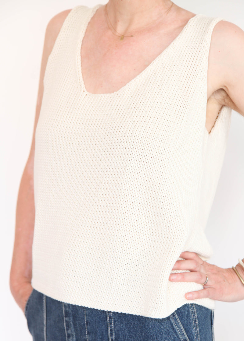 Coba Vest - Natural