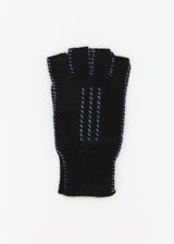 Cashmere Fingerless Stitch Gloves
