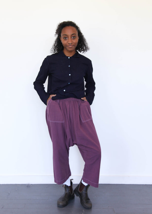 Pull on Pant - Berry