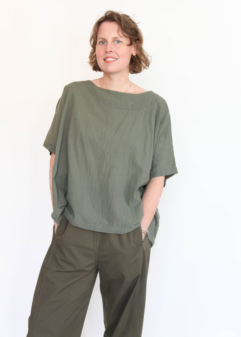 Box Top - Army