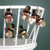 Garland - Winter Snowmen