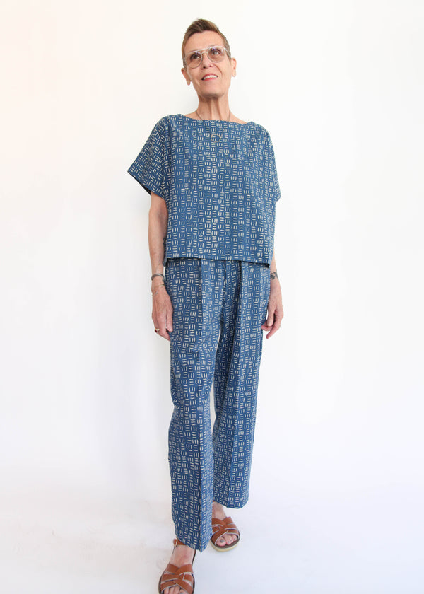 Lounge Pant - Indigo Twiggy