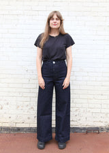 Sailor Pants - Dark Indigo w/ Indigo Stitch