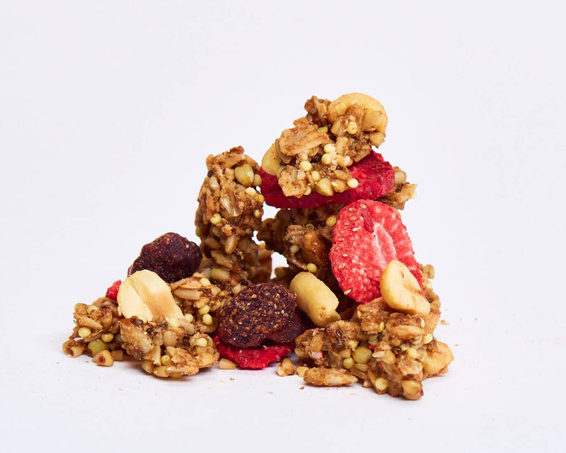 Strawberry & Salty Peanut Granola 8oz bag