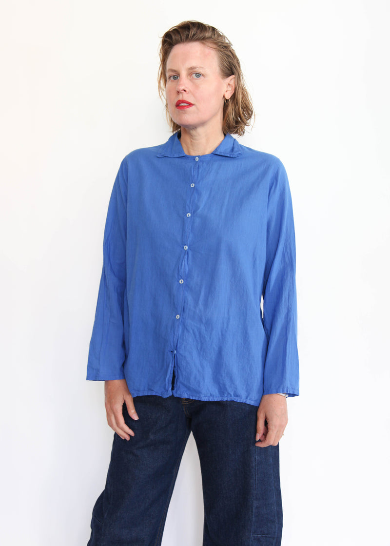 Button shirt - Royal