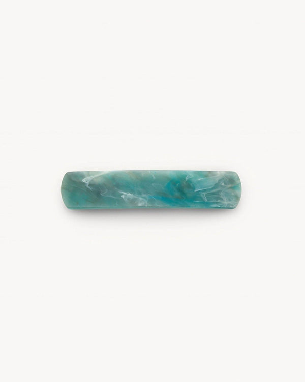No. 3 Heirloom Barrette in Jadeite