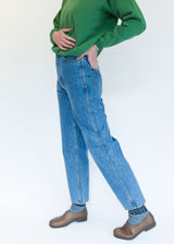 225’s Jean - Cowboy Blue w/Gold Stitch