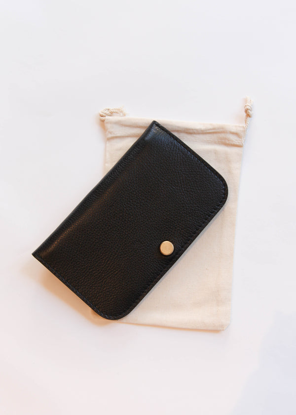 Lina Wallet - Black