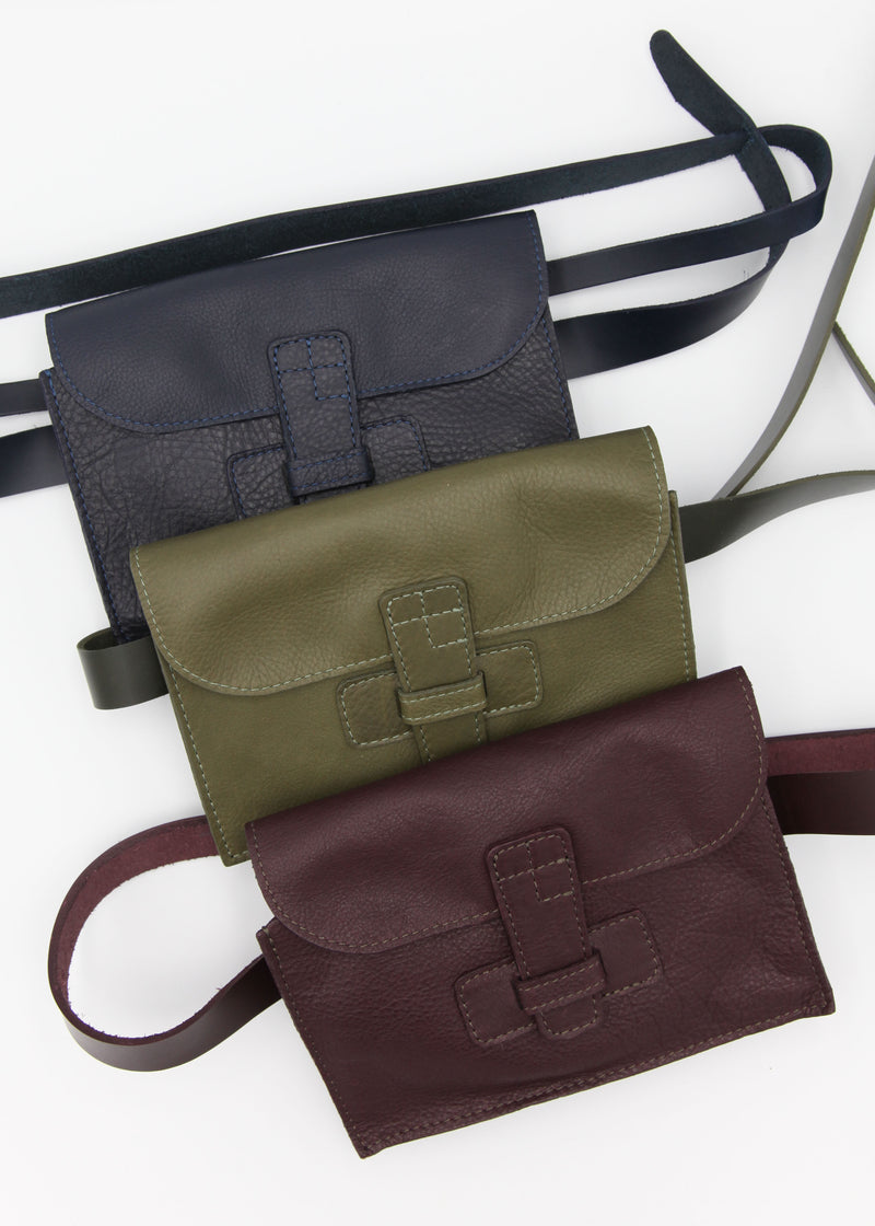 Belt Sac - Soft Leather