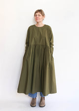 Typewriter Dress - Khaki