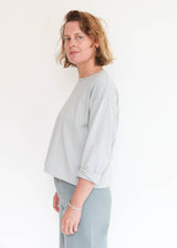 Long Sleeve Crop Crew Shirt