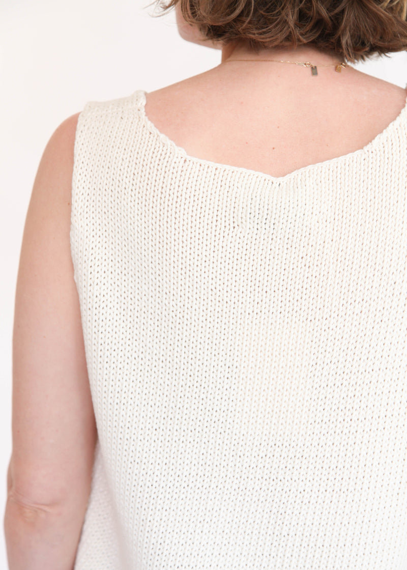 Coba Vest - Natural
