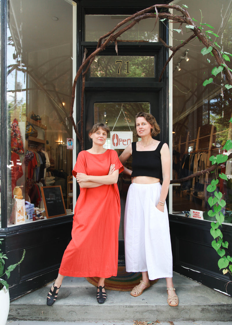 Long Dress - Coral