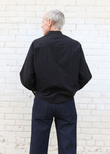 Heirloom Pintuck Lace Blouse - Black OS