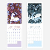 Papio Press Fantasy 2027 Wall Calendar