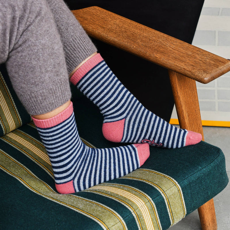 Women's Lambswool Ankle Socks