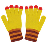 Kids' Patterned Lambswool Mittens & Gloves