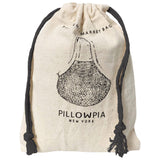 The french market bag no.2 in monochrome black