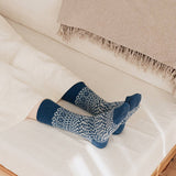 NK0101 Wool Jacquard Socks