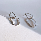 Journey Double Asymmetrical Earrings