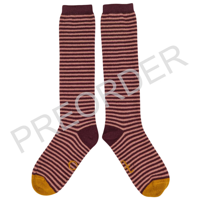 Women's Lambswool Boot / Long Socks