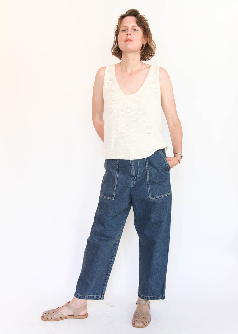 Coba Vest - Natural