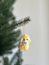 Felt Mini Candy Sheep Ornament