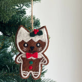 Gingerbread and Holdiay Ornament Assorted