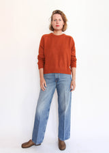 Valley Jumper - Clay Red