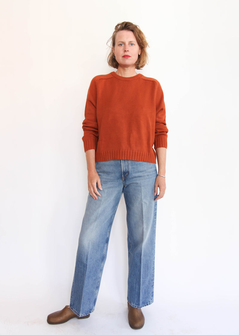 Valley Jumper - Clay Red