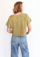 Box Top - Olive Twiggy