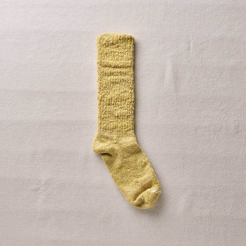 "Garabou" Organic Cotton Slipper Socks