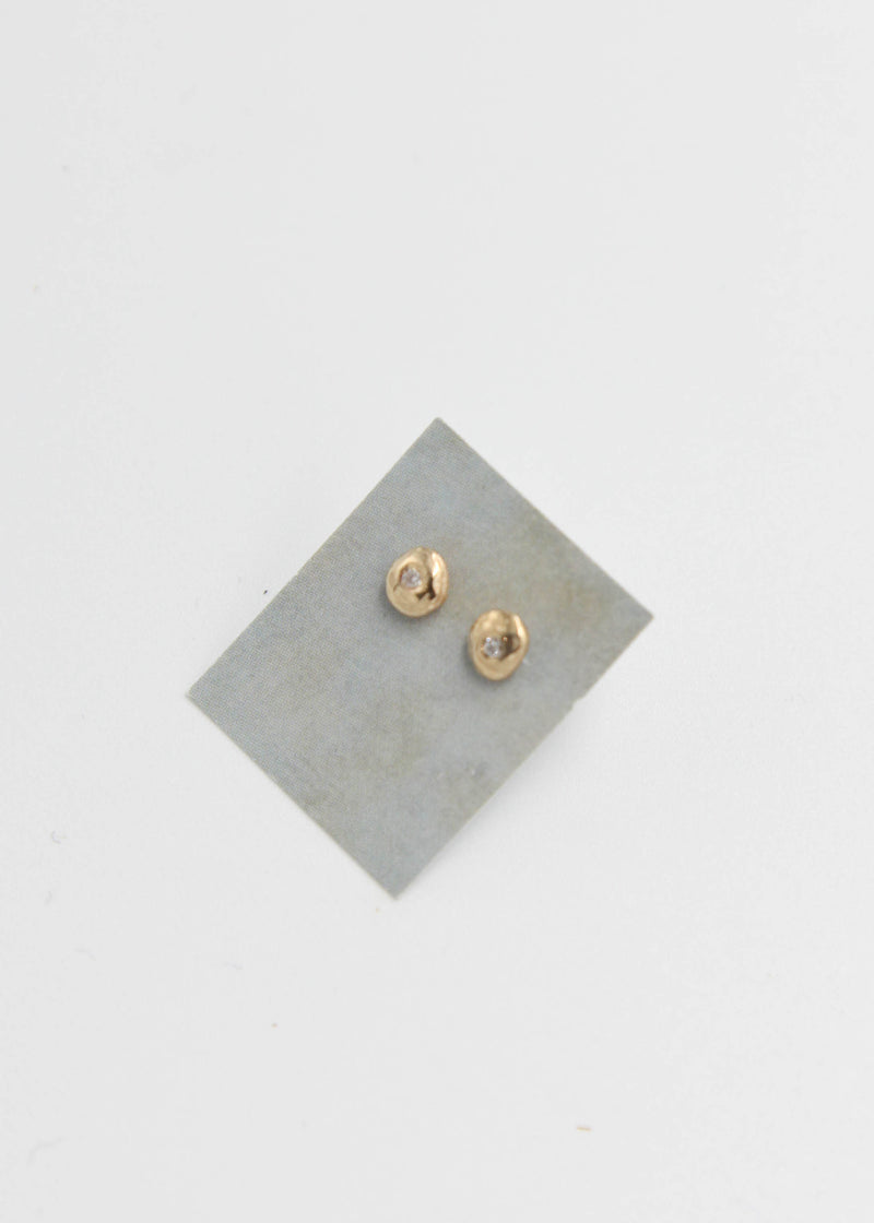 Neve Tiny Diamond Earrings