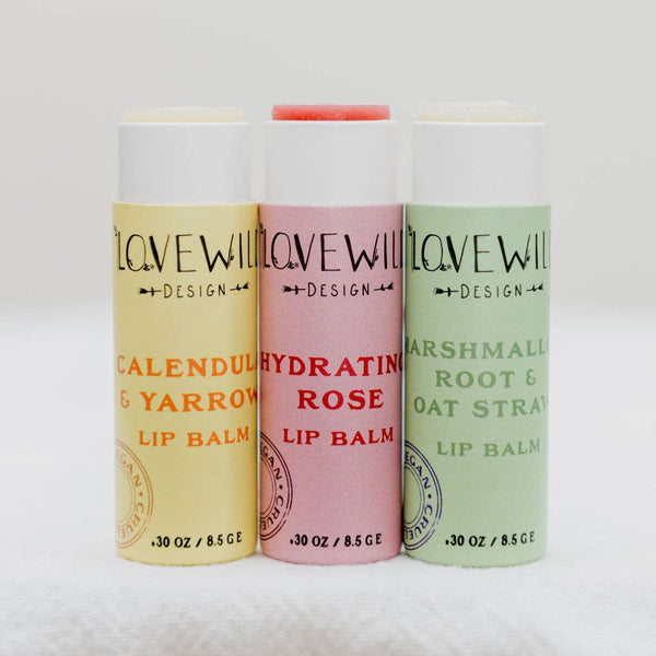 Oat Straw + Marshmallow Root Lip Balm