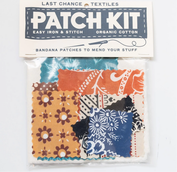 DIY Kit - Bandana Patches