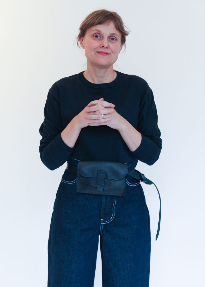 Belt Sac - Soft Leather