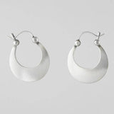 Tribal Hoop Earrings