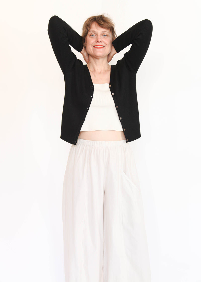 Nolita Cardigan - Onyx