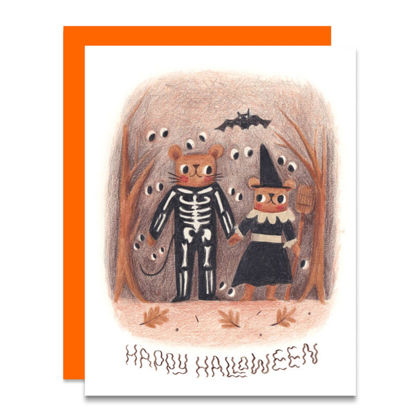 Happy Halloween Card – GLP x Yours, Roxanne