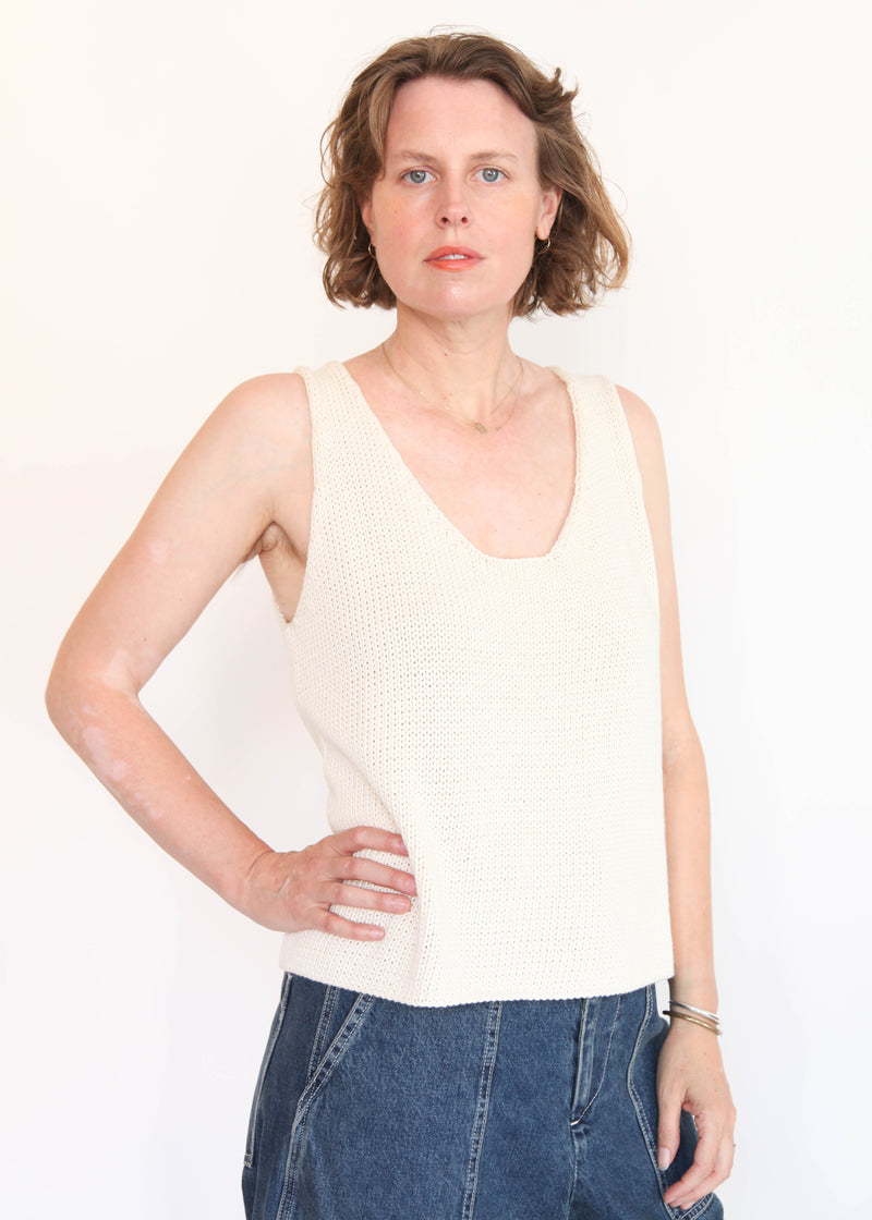 Coba Vest - Natural