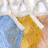 The french market bag no.2 in yolk